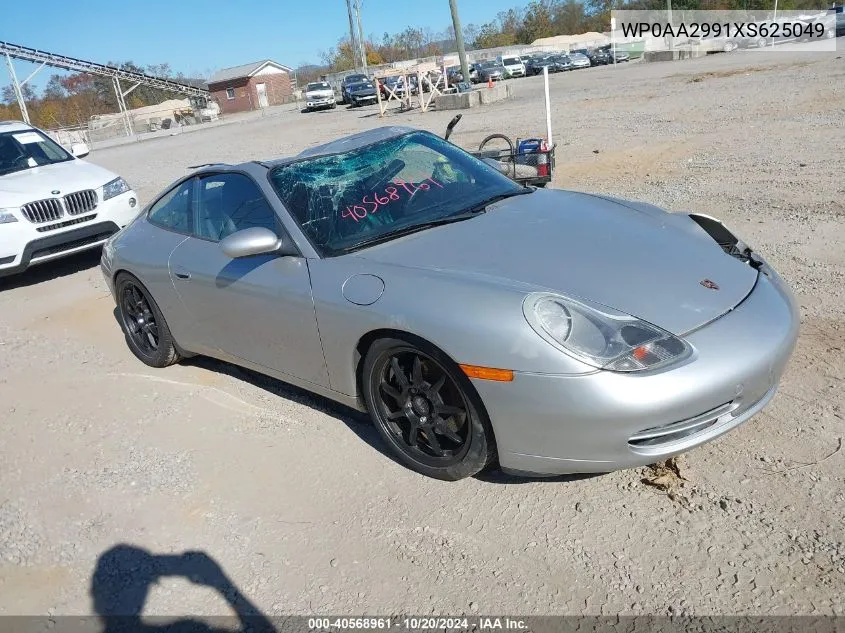 1999 Porsche 911 Carrera/Carrera 4/Carrera Tiptronic VIN: WP0AA2991XS625049 Lot: 40568961