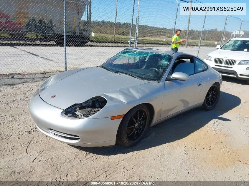 1999 Porsche 911 Carrera/Carrera 4/Carrera Tiptronic VIN: WP0AA2991XS625049 Lot: 40568961