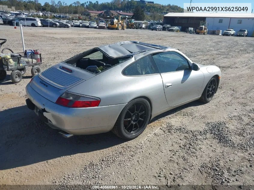 1999 Porsche 911 Carrera/Carrera 4/Carrera Tiptronic VIN: WP0AA2991XS625049 Lot: 40568961