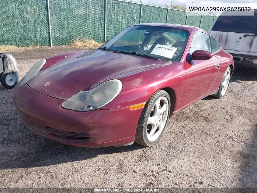 1999 Porsche 911 Carrera/Carrera 4/Carrera Tiptronic VIN: WP0AA2996XS625032 Lot: 40776982