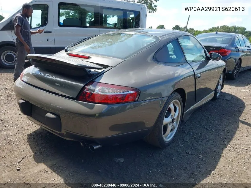 WP0AA29921S620613 2001 Porsche 911 Carrera/Carrera 4