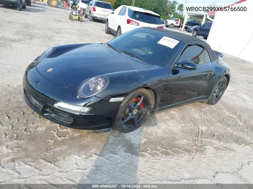 WP0CB299X6S766500 2006 Porsche 911 Carrera 4S/Carrera S