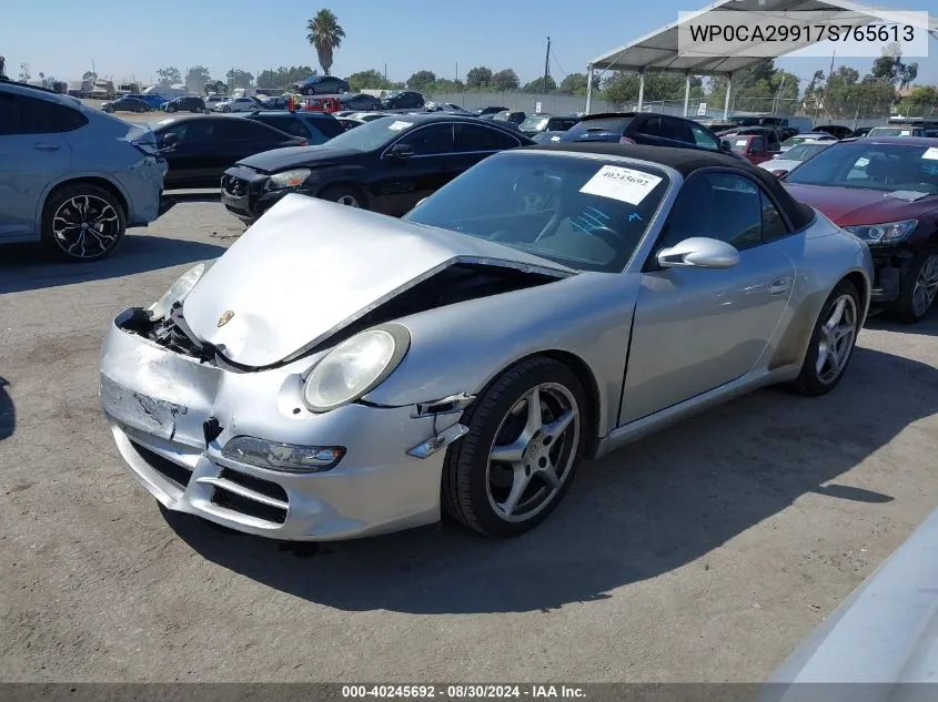 WP0CA29917S765613 2007 Porsche 911 Carrera/Carrera 4