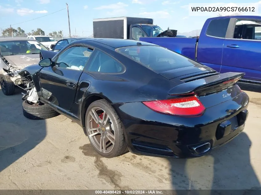 WP0AD2A99CS766612 2012 Porsche 911 Turbo