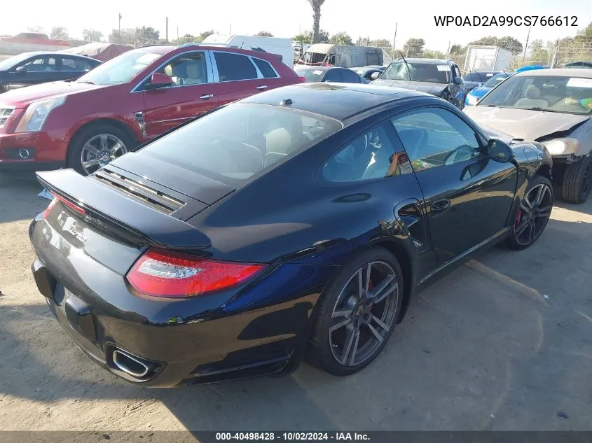 WP0AD2A99CS766612 2012 Porsche 911 Turbo