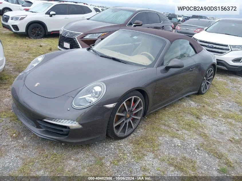 WP0CB2A90DS156372 2013 Porsche 911 Carrera S