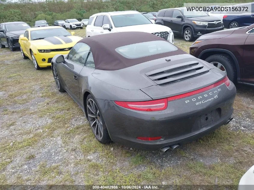 WP0CB2A90DS156372 2013 Porsche 911 Carrera S