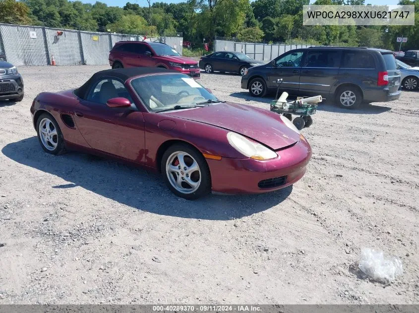 1999 Porsche Boxster VIN: WP0CA298XXU621747 Lot: 40289370