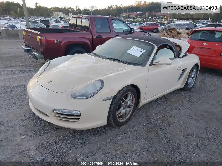 2010 Porsche Boxster VIN: WP0CA2A88AU710493 Lot: 40547508