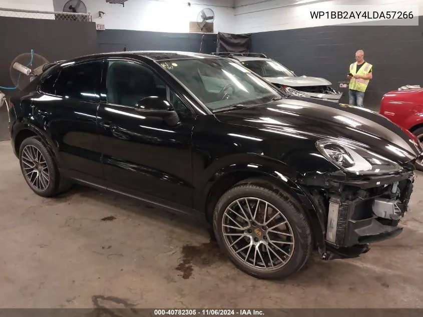 2020 Porsche Cayenne Coupe S VIN: WP1BB2AY4LDA57266 Lot: 40782305