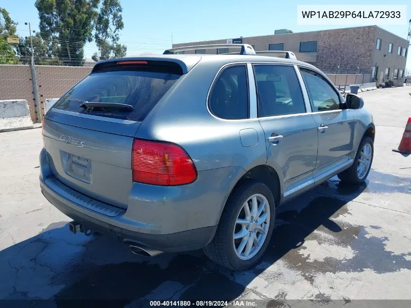 WP1AB29P64LA72933 2004 Porsche Cayenne S