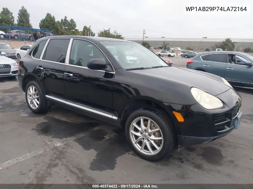 WP1AB29P74LA72164 2004 Porsche Cayenne S