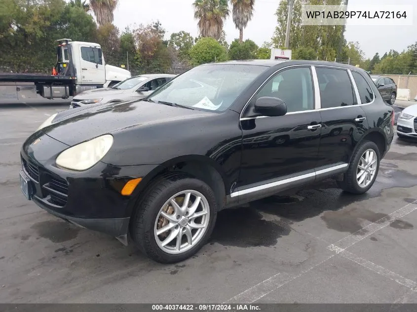 WP1AB29P74LA72164 2004 Porsche Cayenne S