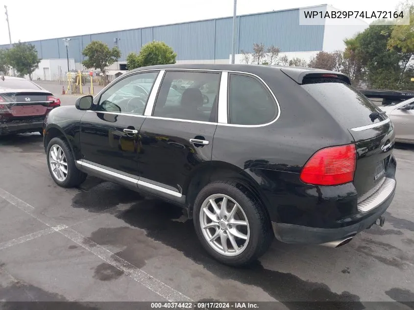 WP1AB29P74LA72164 2004 Porsche Cayenne S