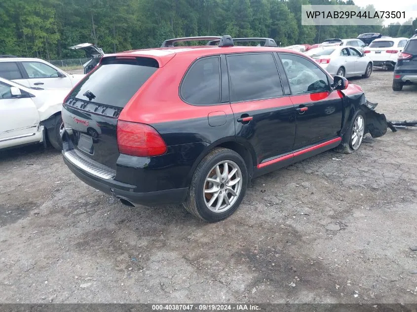 2004 Porsche Cayenne S VIN: WP1AB29P44LA73501 Lot: 40387047