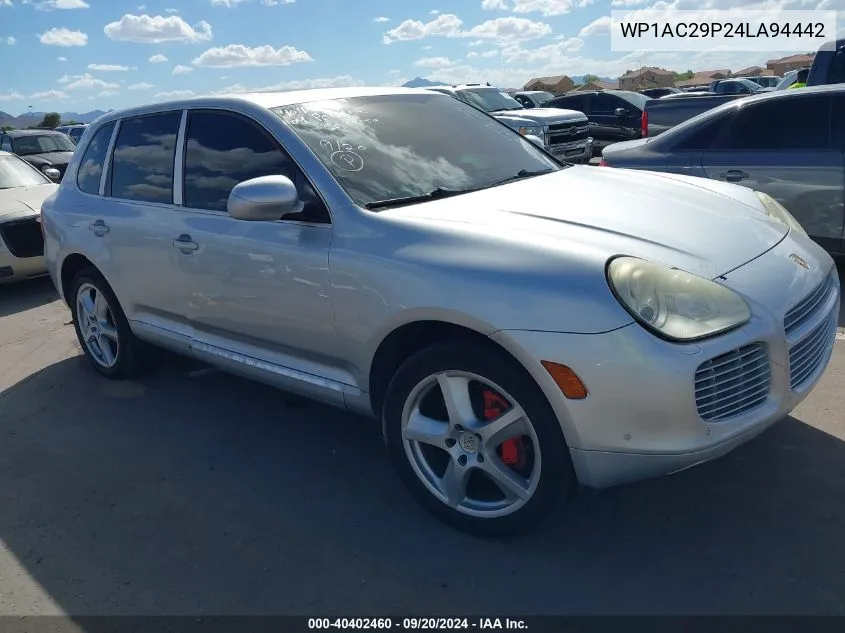 WP1AC29P24LA94442 2004 Porsche Cayenne Turbo