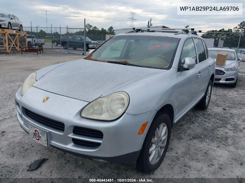 WP1AB29P24LA69706 2004 Porsche Cayenne S