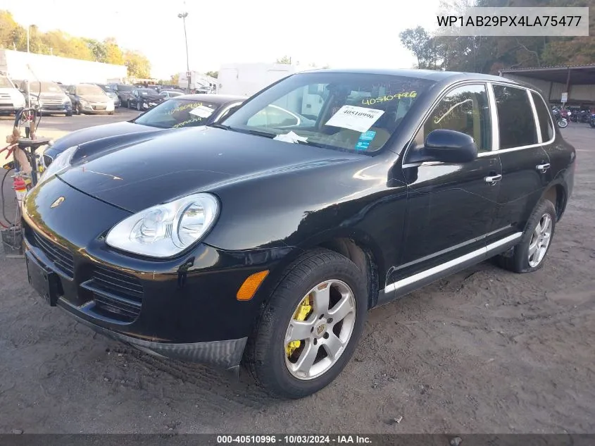 WP1AB29PX4LA75477 2004 Porsche Cayenne S