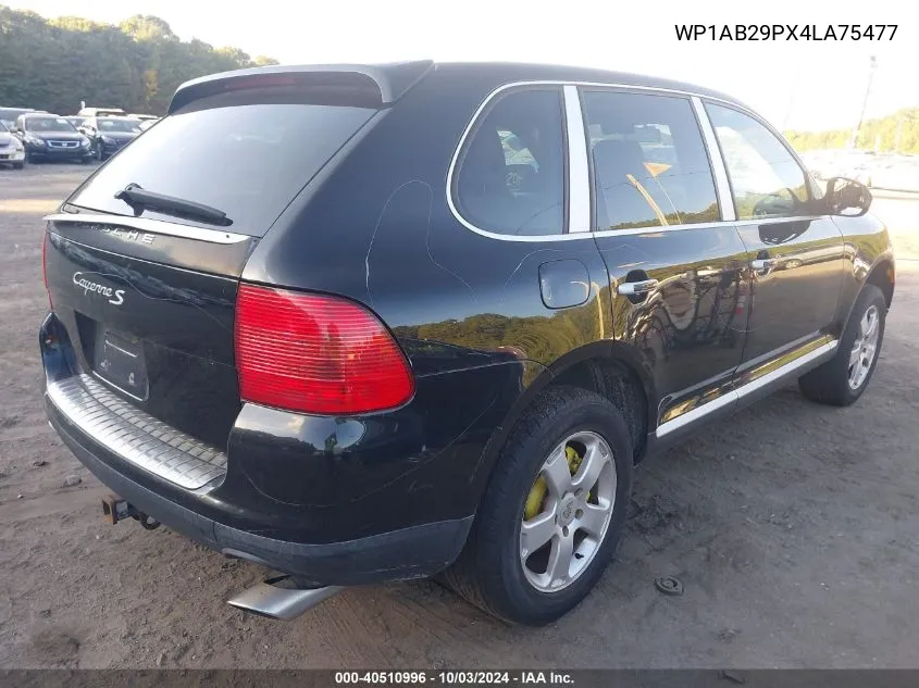 WP1AB29PX4LA75477 2004 Porsche Cayenne S