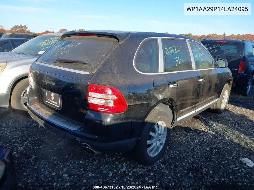 2004 Porsche Cayenne V6 VIN: WP1AA29P14LA24095 Lot: 40673162