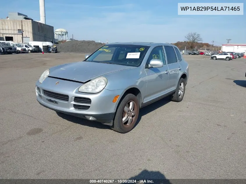 WP1AB29P54LA71465 2004 Porsche Cayenne S