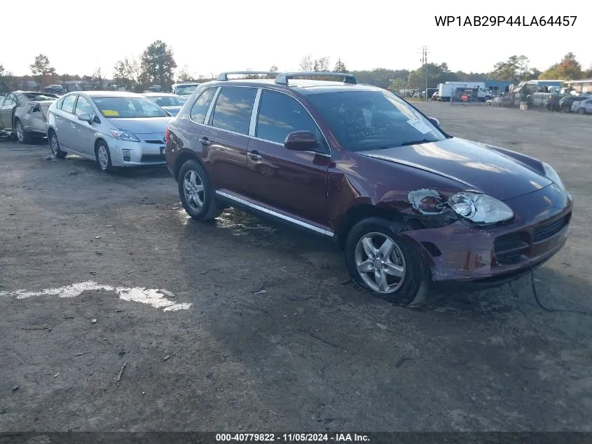 2004 Porsche Cayenne S VIN: WP1AB29P44LA64457 Lot: 40779822