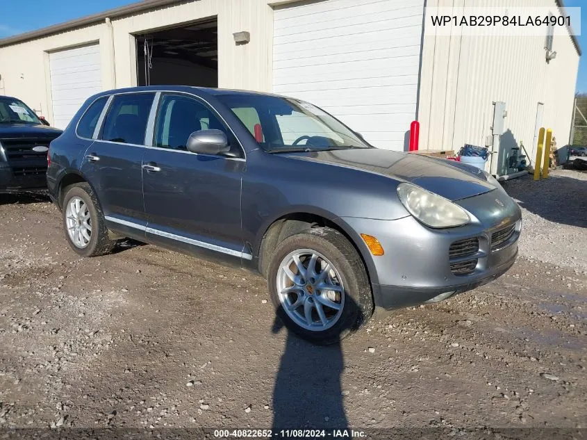 2004 Porsche Cayenne S VIN: WP1AB29P84LA64901 Lot: 40822652