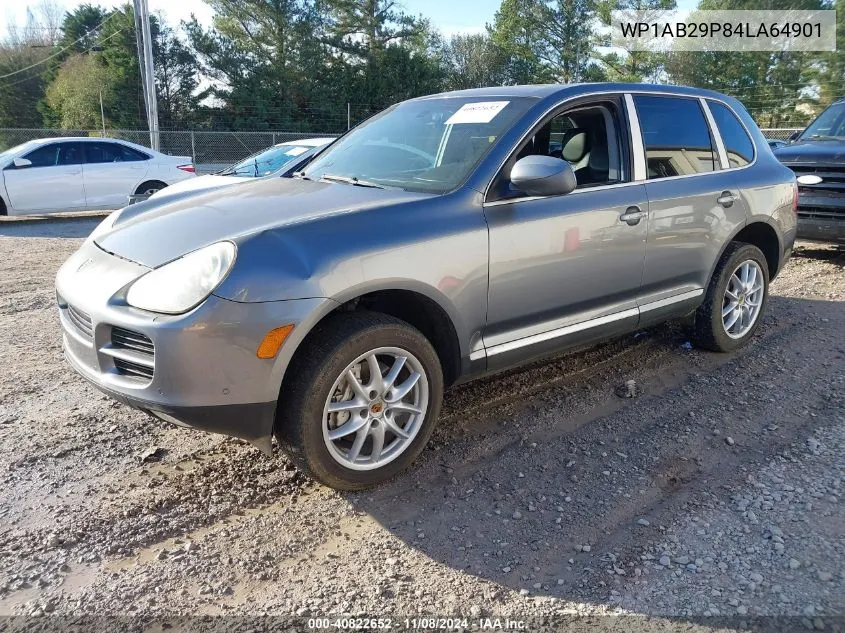 2004 Porsche Cayenne S VIN: WP1AB29P84LA64901 Lot: 40822652