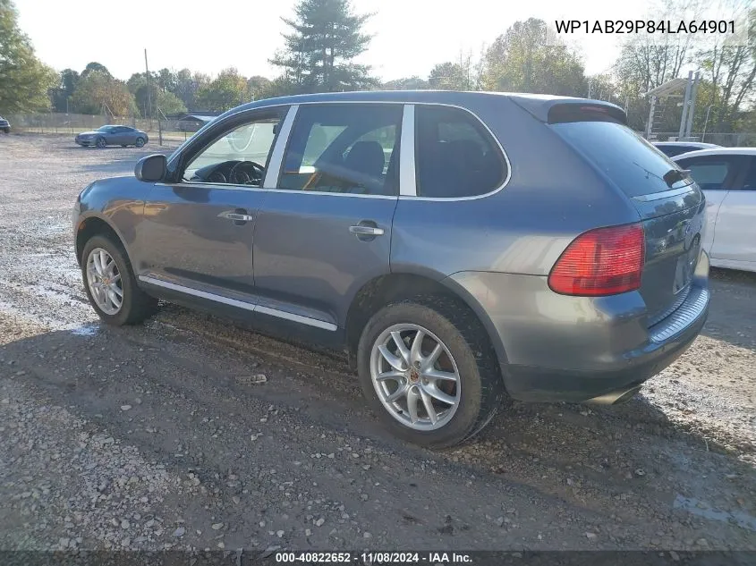 2004 Porsche Cayenne S VIN: WP1AB29P84LA64901 Lot: 40822652