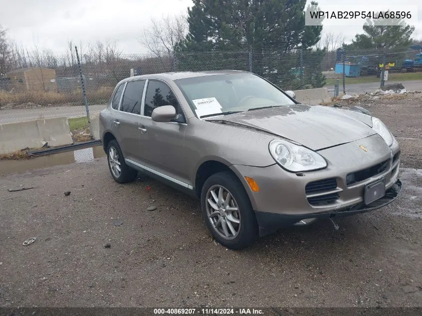 2004 Porsche Cayenne S VIN: WP1AB29P54LA68596 Lot: 40869207