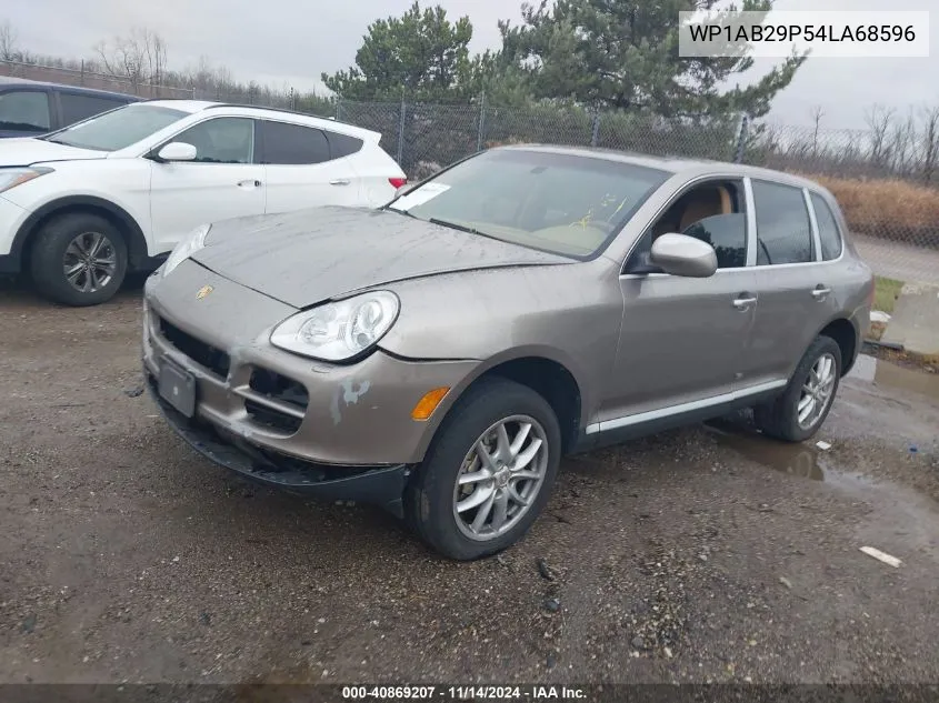 2004 Porsche Cayenne S VIN: WP1AB29P54LA68596 Lot: 40869207