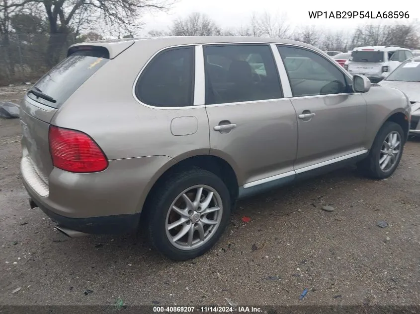 2004 Porsche Cayenne S VIN: WP1AB29P54LA68596 Lot: 40869207