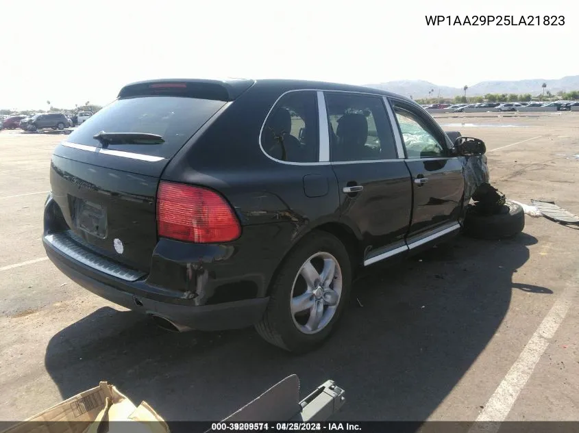 2005 Porsche Cayenne VIN: WP1AA29P25LA21823 Lot: 39209571