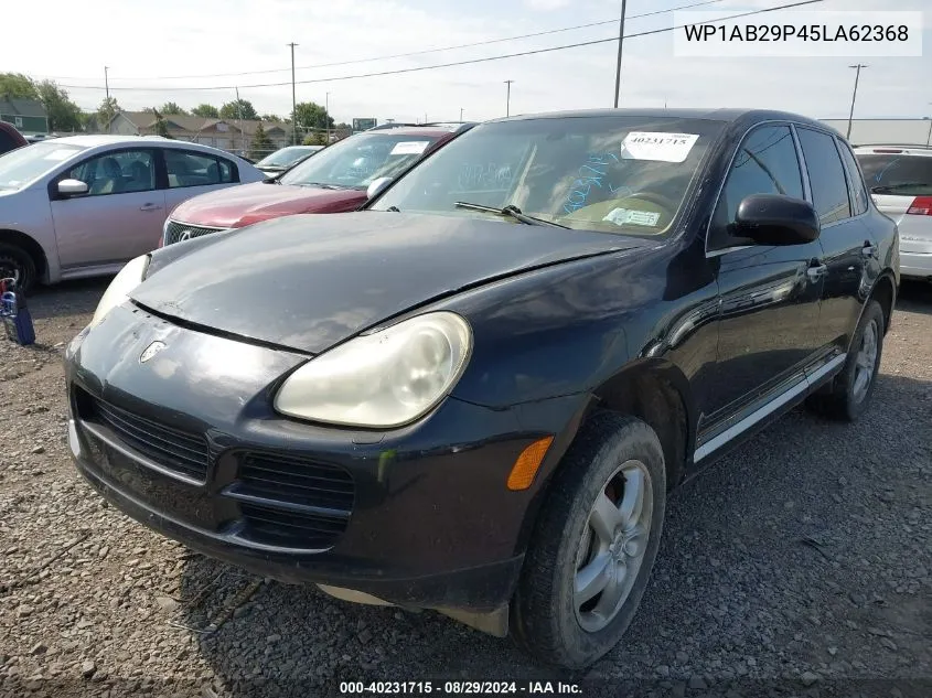 WP1AB29P45LA62368 2005 Porsche Cayenne S