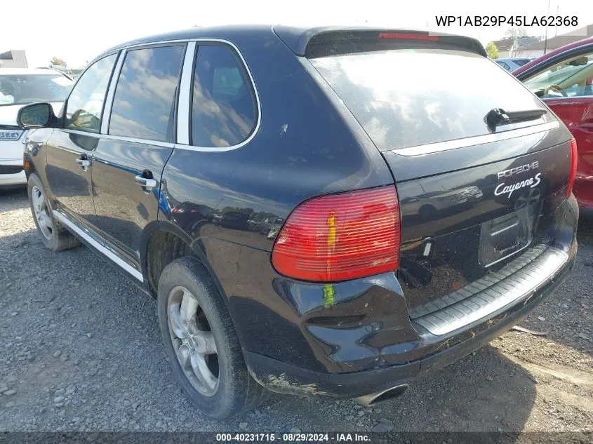 WP1AB29P45LA62368 2005 Porsche Cayenne S