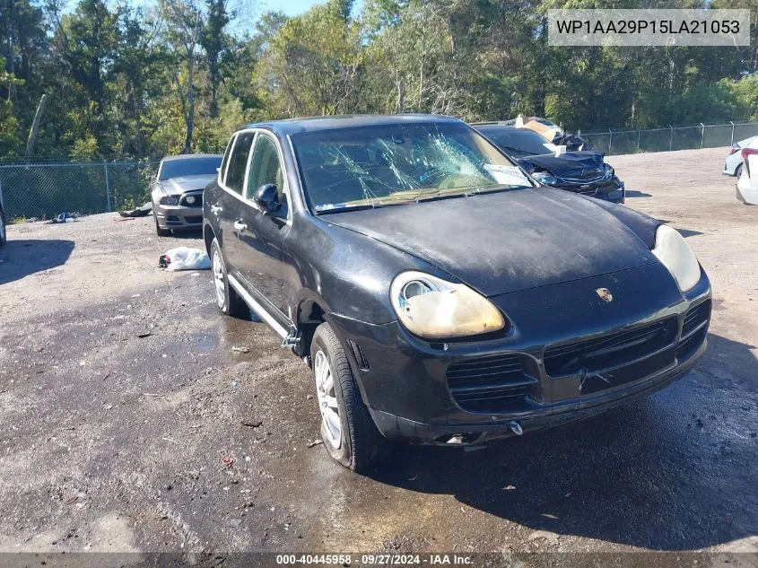 2005 Porsche Cayenne VIN: WP1AA29P15LA21053 Lot: 40445958