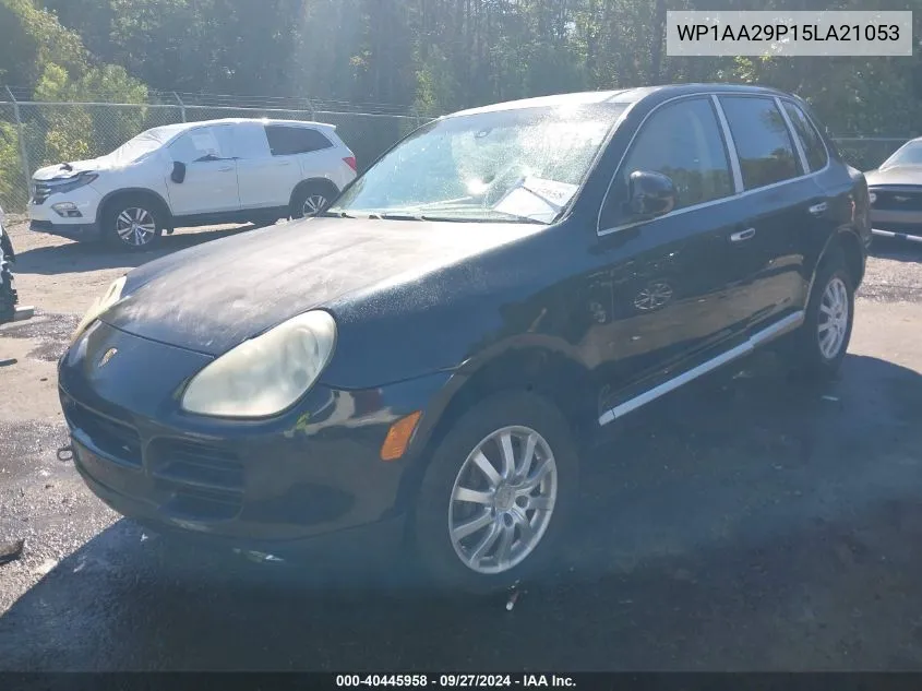 2005 Porsche Cayenne VIN: WP1AA29P15LA21053 Lot: 40445958