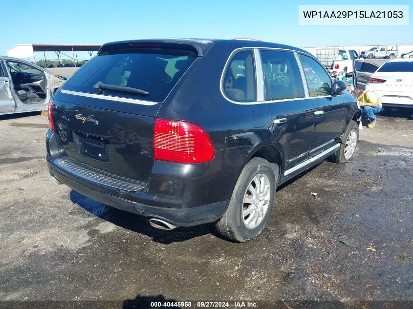 WP1AA29P15LA21053 2005 Porsche Cayenne