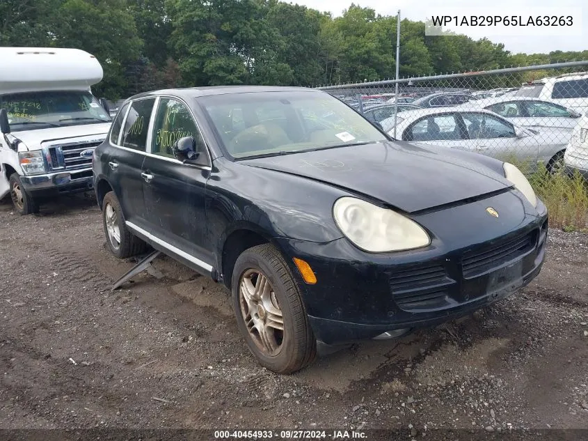 WP1AB29P65LA63263 2005 Porsche Cayenne S