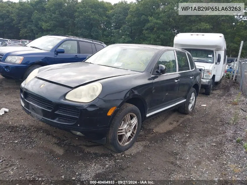 2005 Porsche Cayenne S VIN: WP1AB29P65LA63263 Lot: 40454933