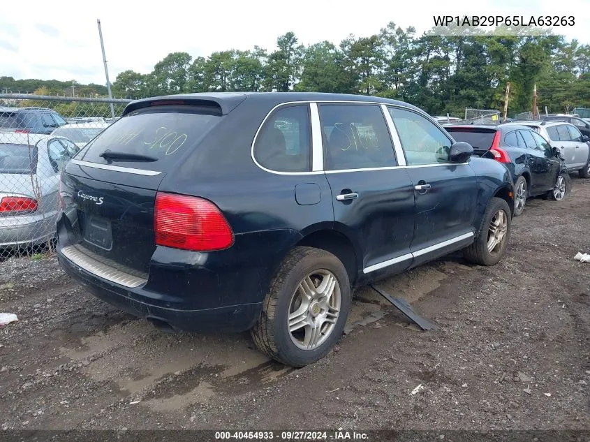 2005 Porsche Cayenne S VIN: WP1AB29P65LA63263 Lot: 40454933