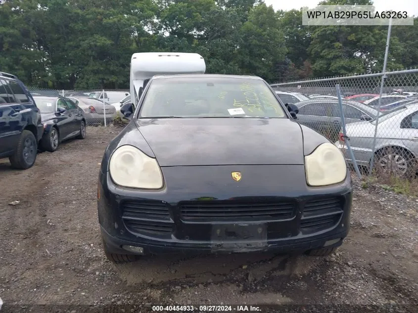 WP1AB29P65LA63263 2005 Porsche Cayenne S