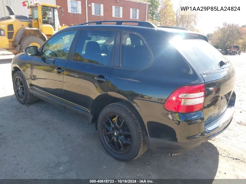 WP1AA29P85LA24824 2005 Porsche Cayenne