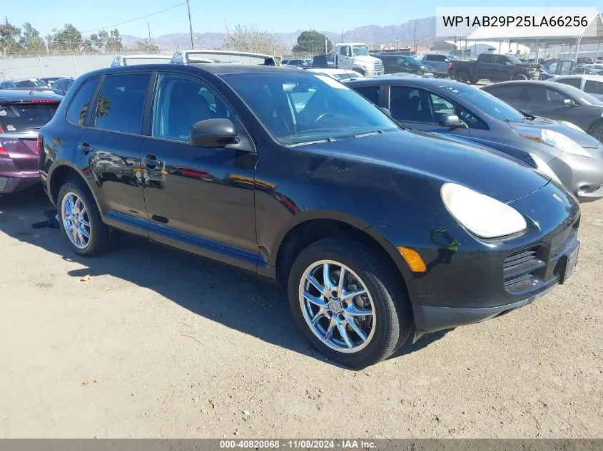 2005 Porsche Cayenne S VIN: WP1AB29P25LA66256 Lot: 40820068