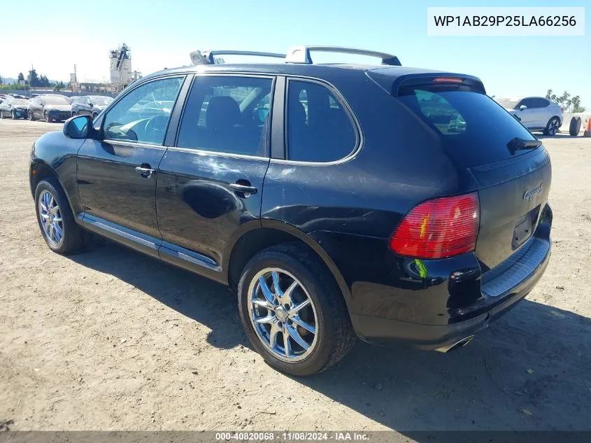 2005 Porsche Cayenne S VIN: WP1AB29P25LA66256 Lot: 40820068