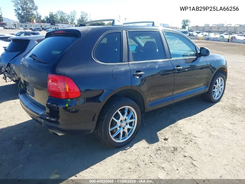 2005 Porsche Cayenne S VIN: WP1AB29P25LA66256 Lot: 40820068