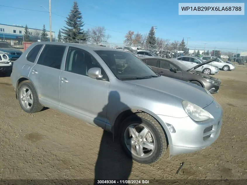 2006 Porsche Cayenne S VIN: WP1AB29PX6LA68788 Lot: 30049304