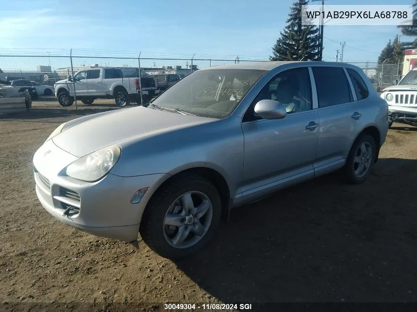 2006 Porsche Cayenne S VIN: WP1AB29PX6LA68788 Lot: 30049304