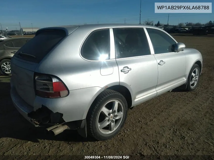 2006 Porsche Cayenne S VIN: WP1AB29PX6LA68788 Lot: 30049304