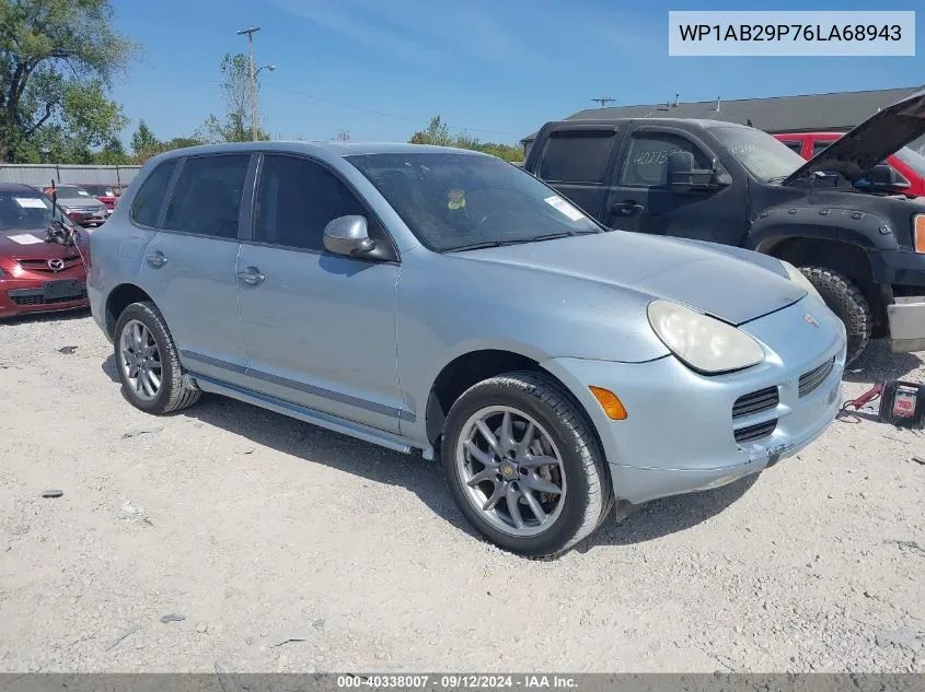 WP1AB29P76LA68943 2006 Porsche Cayenne S